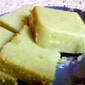 m_miho's cooksnap of when they made 枝豆からつくる「ずんだ羊羹」.