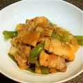 nanasworld's cooksnap of when they made 豚肉と長芋のシャキシャキ炒め.
