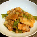 nanasworld's cooksnap of when they made 豚肉と長芋のシャキシャキ炒め.