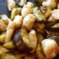 satok1's cooksnap of when they made 鶏肉と茄子の優しい甘辛炒め.