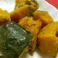 羽尼うに's cooksnap of when they made ホクうまっ♪圧力鍋で洋風かぼちゃの煮物☆.