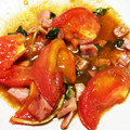 Yモニュメントバレー's cooksnap of when they made トマトとクレソンの炒め物.