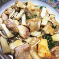 ひょうる's cooksnap of when they made 鶏ときのこの甘辛煮.
