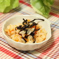 ぽっぽぺぺ's cooksnap of when they made もちもち簡単♪人参ごはん　.