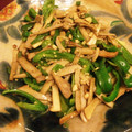 キャビィーママ's cooksnap of when they made 簡単エリンギとピーマンのパルメザンソテー.