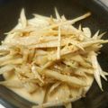 豆と麦's cooksnap of when they made うち流☆ごぼうサラダ.