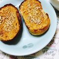ジンベえちゃん's cooksnap of when they made ゴマときな粉で『うまっ！』ハニートースト.