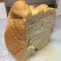 お抹茶らぶ's cooksnap of when they made 水切りヨーグルトの副産物、ホエーで食パン.