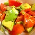 mamekko127's cooksnap of when they made アボカドとトマトわさび醤油ドレッシング。.