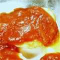 紫陽花娘's cooksnap of when they made トマトソースで♪カジキのチーズソテー.