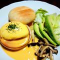 ゆっきーBABY's cooksnap of when they made エッグベネディクト　マフィンも作ろう♪.