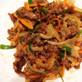さなりゅう's cooksnap of when they made 牛コマ肉と野菜のオイスターソース炒め.