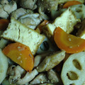 ゆりれみ's cooksnap of when they made 鶏肉と蓮根の甘辛炒め～すりごま仕上げ？！.