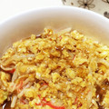Haika☆'s cooksnap of when they made 簡単★あんかけカニ玉風炒め.