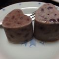 mかなm's cooksnap of when they made ぱくぱく♪低カロ一口豆乳あずきアイス.