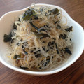 minch＊＊'s cooksnap of when they made もやし、わかめ、春雨の中華和え.