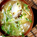 はづたけ's cooksnap of when they made 我が家の冬の定番！生姜たっぷりかき玉汁.