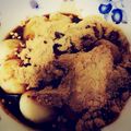 みちゃぽり's cooksnap of when they made 白玉団子〜きなことみたらし〜.