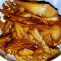 ちゅんRK's cooksnap of when they made 蒲焼のたれで牛肉ごぼう.