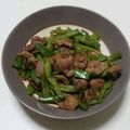 もこもこtrain's cooksnap of when they made 簡単おつまみ４♪砂肝コリコリ炒め☆.