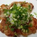 豆と麦's cooksnap of when they made 豚ロース照り焼き～大根おろしがけ～.