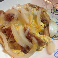 たにたーに's cooksnap of when they made から揚げ簡単リメイク★ささっとから揚げ丼.