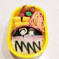 みゆちぁ's cooksnap of when they made キャラ弁　バイキンマン.