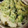 hamanny's cooksnap of when they made 和風アボカドチーズ丼.
