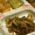 りんご華☆1219's cooksnap of when they made 鶏皮と糸こんにゃくの煮物.