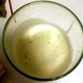 mayunaru's cooksnap of when they made ずんだシェイク.