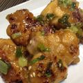 いもまん's cooksnap of when they made デパ地下風☆ねぎまみれな鶏からあげ.