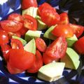 気分屋です's cooksnap of when they made 簡単♪ アボカドと塩レモンのサラダ.