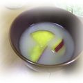 ゆけり３兄弟's cooksnap of when they made さつまいもの☆味噌汁☆.