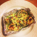 にゃにゃこ♪'s cooksnap of when they made 鶏ささみとバジルのチーズ焼き.