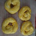 カフェモカ♡'s cooksnap of when they made 【簡単おやつ】もちもちプレッツェル.