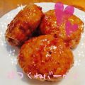 moca1012's cooksnap of when they made ♡鶏つくね♡.