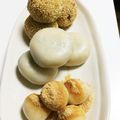 うちっこまー's cooksnap of when they made 白玉粉と豆腐deお団子.