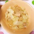 こーづ's cooksnap of when they made 鶏と野菜のバジル炒め.