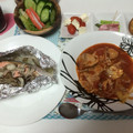 みさ930's cooksnap of when they made 鮭のムニエル.
