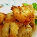 礼二郎's cooksnap of when they made 簡単おいしい！秋鮭白子の唐揚げ.