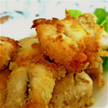 礼二郎's cooksnap of when they made 簡単おいしい！秋鮭白子の唐揚げ.