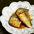 kebeibiko's cooksnap of when they made 焼く一手間で生臭さなし！圧力鍋のサンマ煮.