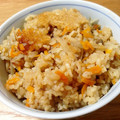 まゆこ♡'s cooksnap of when they made 【捨てないで！】豚角煮の煮汁で炊込みご飯.
