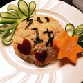 チィころりん's cooksnap of when they made とっても簡単＊犬用お食事ケーキ＊.