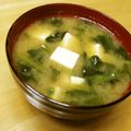 ぽりぽり拓庵's cooksnap of when they made ほうれん草と豆腐の味噌汁.