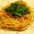 hokui40's cooksnap of when they made 簡単絶品♪たらこパスタ！.