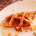 ちゃんすー９９'s cooksnap of when they made カロリー約1/2のダイエットワッフル.