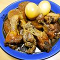 うさぎ君's cooksnap of when they made 驚くほど柔らか！圧力鍋で手羽元煮.