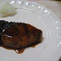 まぁぃも's cooksnap of when they made 基本のブリの照り焼き✽工程つき✽.