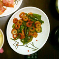 空ちゃんかんちゃん's cooksnap of when they made 簡単！ピーマンとちくわの甘醤油炒め.